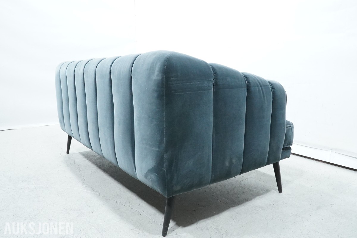 2 stk 2-seters sofaer fra IKEA - blå