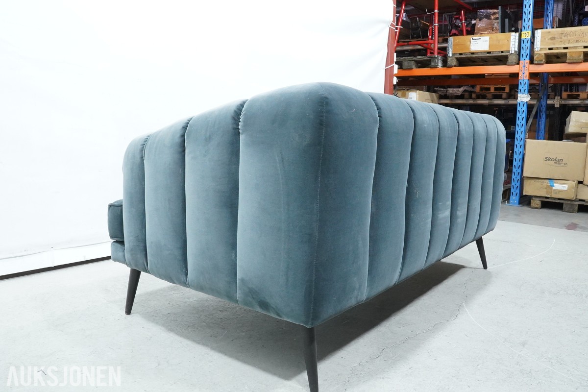 2 stk 2-seters sofaer fra IKEA - blå