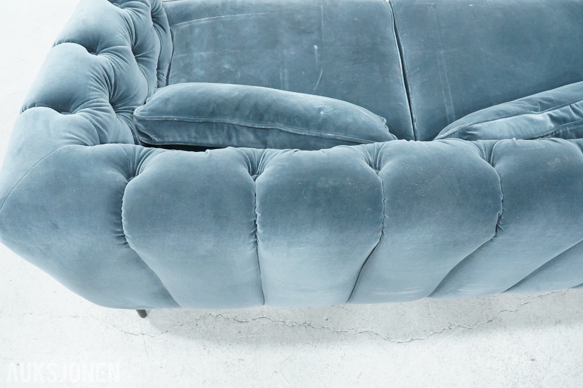 2 stk 2-seters sofaer fra IKEA - blå