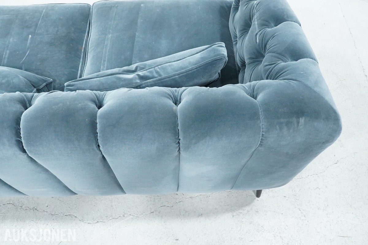 2 stk 2-seters sofaer fra IKEA - blå