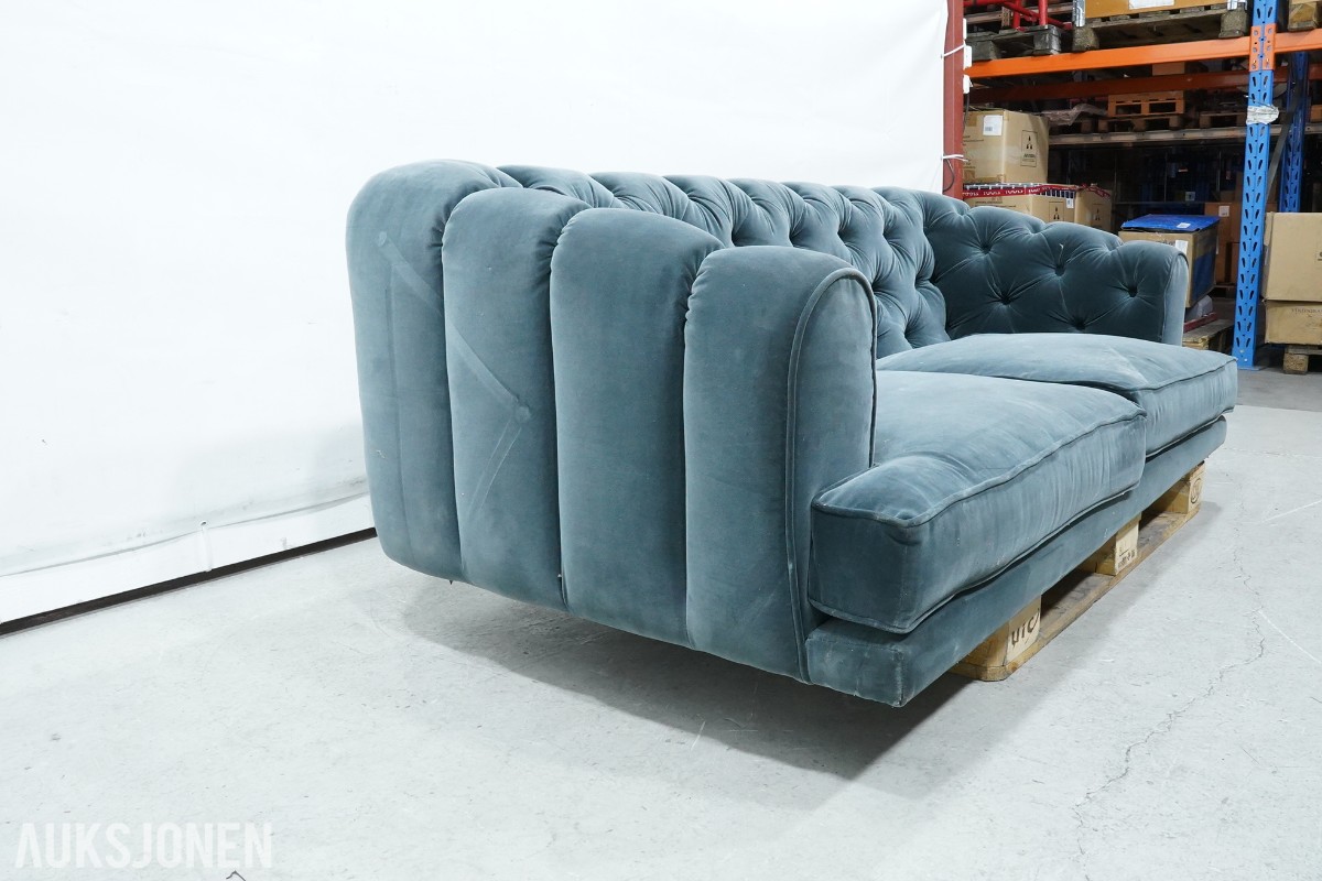2 stk 2-seters sofaer fra IKEA - blå