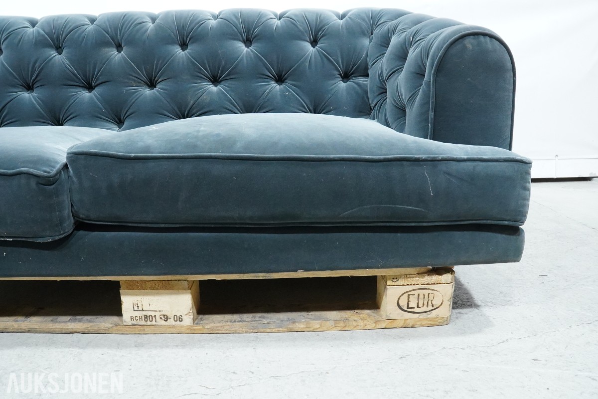 2 stk 2-seters sofaer fra IKEA - blå