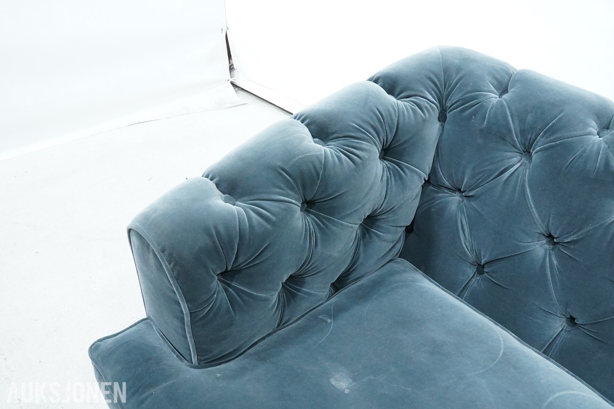2 stk 2-seters sofaer fra IKEA - blå
