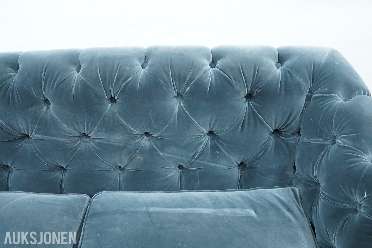 2 stk 2-seters sofaer fra IKEA - blå