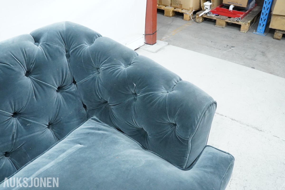 2 stk 2-seters sofaer fra IKEA - blå