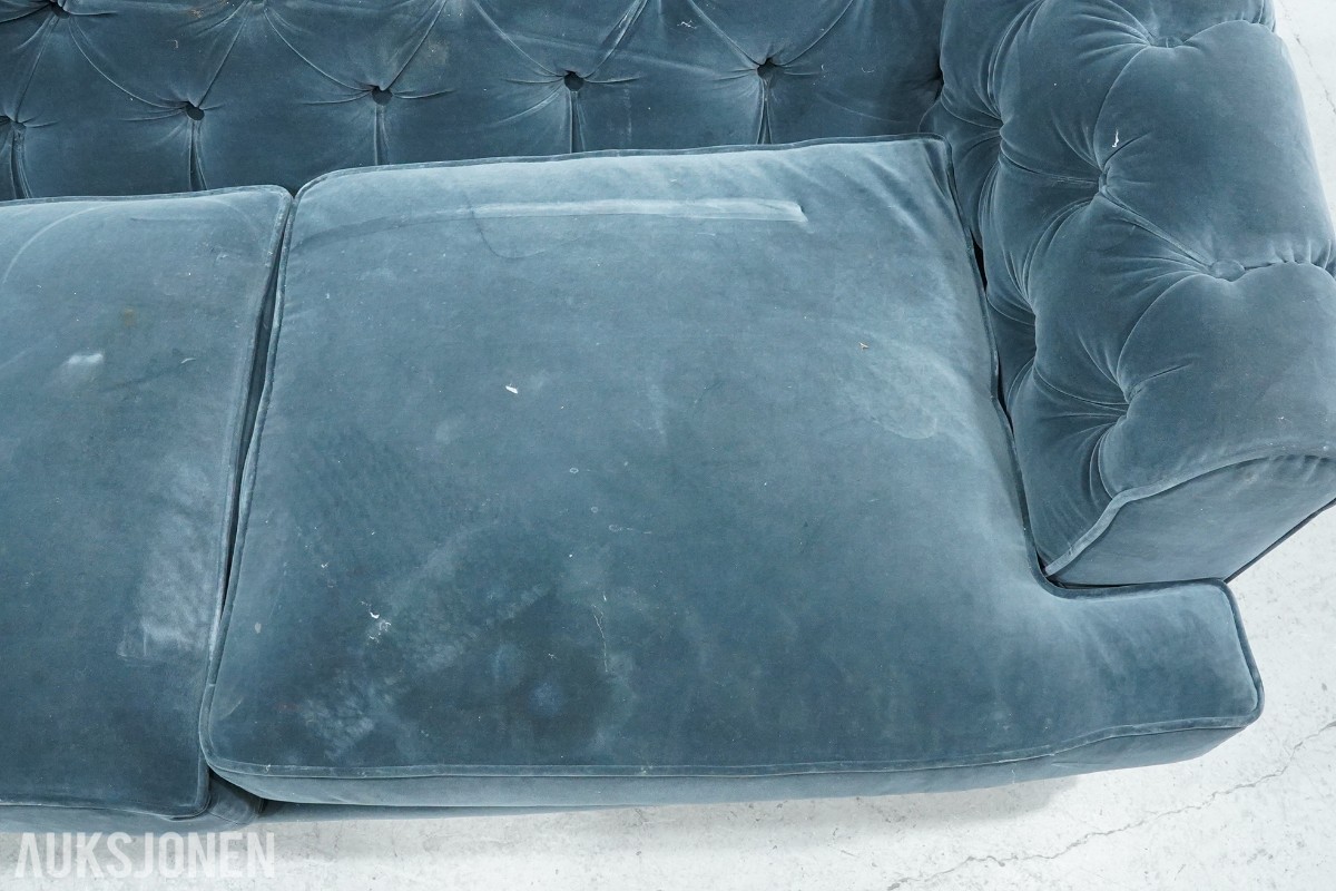 2 stk 2-seters sofaer fra IKEA - blå