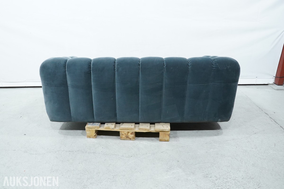 2 stk 2-seters sofaer fra IKEA - blå