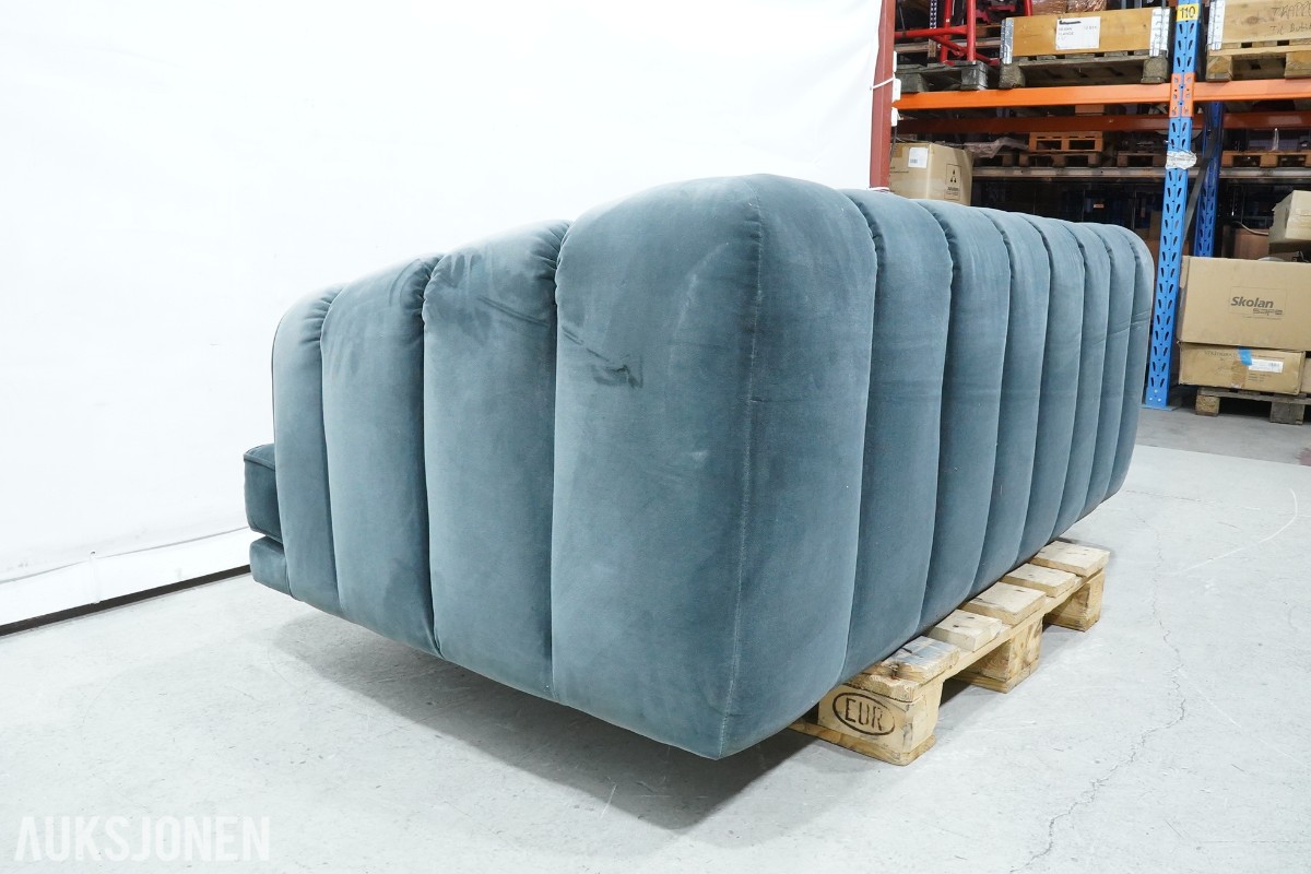 2 stk 2-seters sofaer fra IKEA - blå