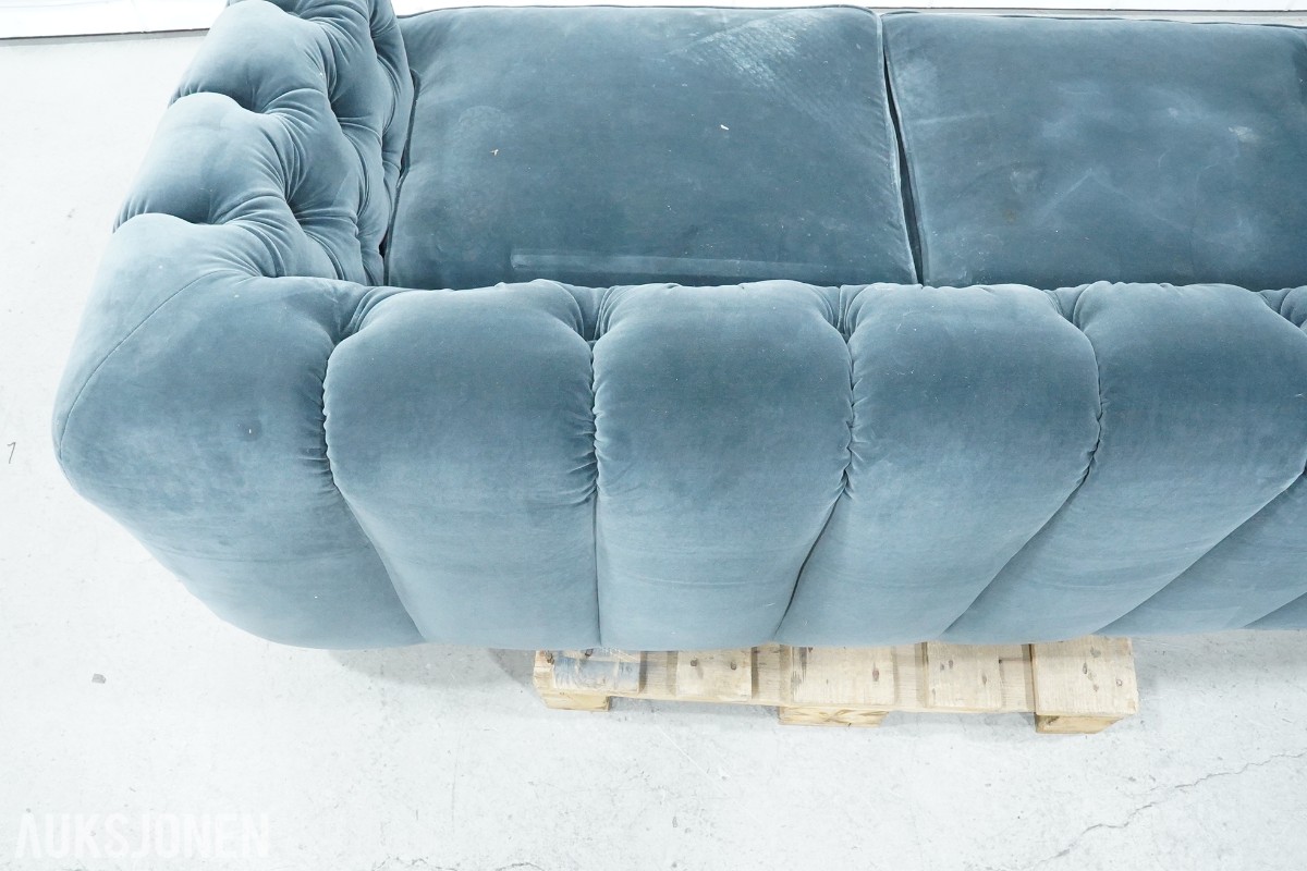 2 stk 2-seters sofaer fra IKEA - blå
