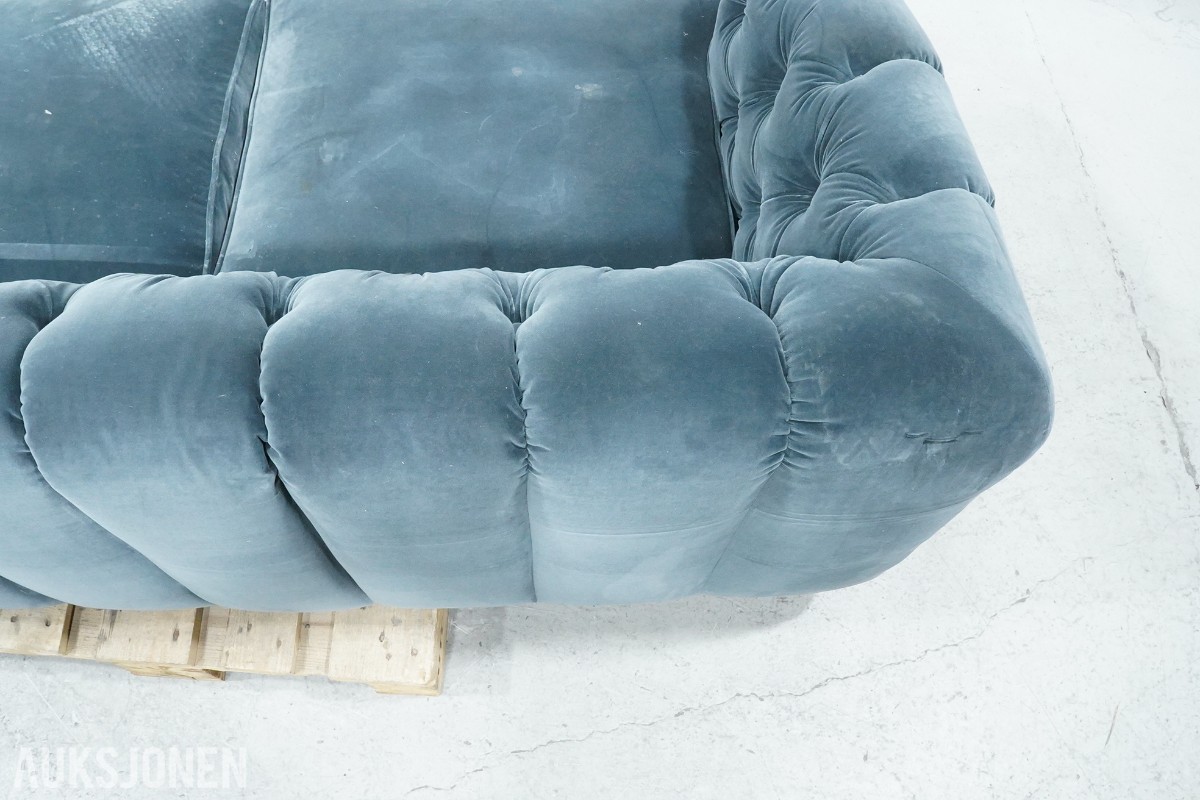 2 stk 2-seters sofaer fra IKEA - blå