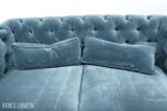 2 stk 2-seters sofaer fra IKEA - blå