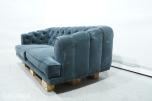 2 stk 2-seters sofaer fra IKEA - blå