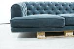 2 stk 2-seters sofaer fra IKEA - blå