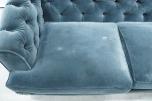 2 stk 2-seters sofaer fra IKEA - blå
