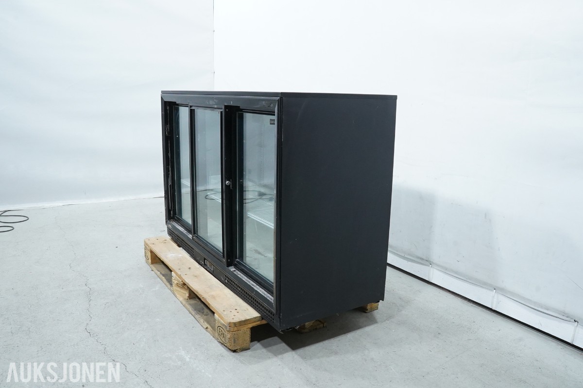 TEFCOLD DB300S-3-P barkjøleskap - 278 liter