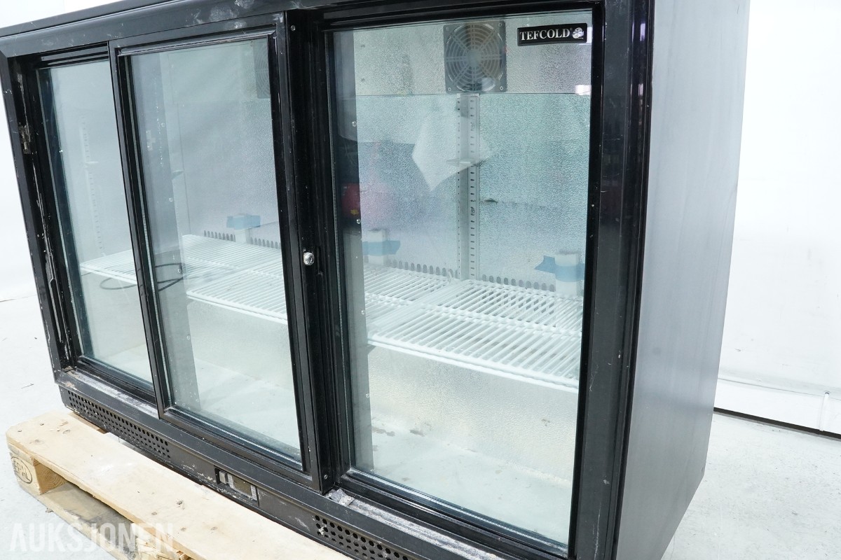 TEFCOLD DB300S-3-P barkjøleskap - 278 liter