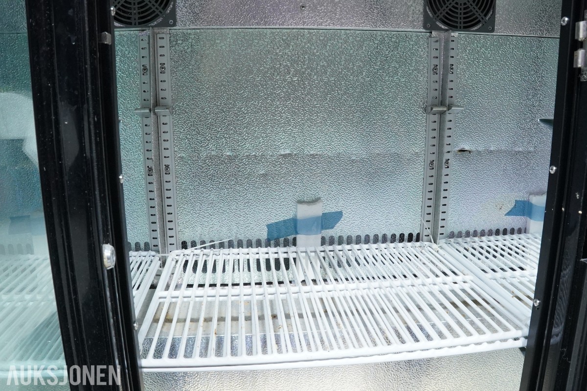 TEFCOLD DB300S-3-P barkjøleskap - 278 liter