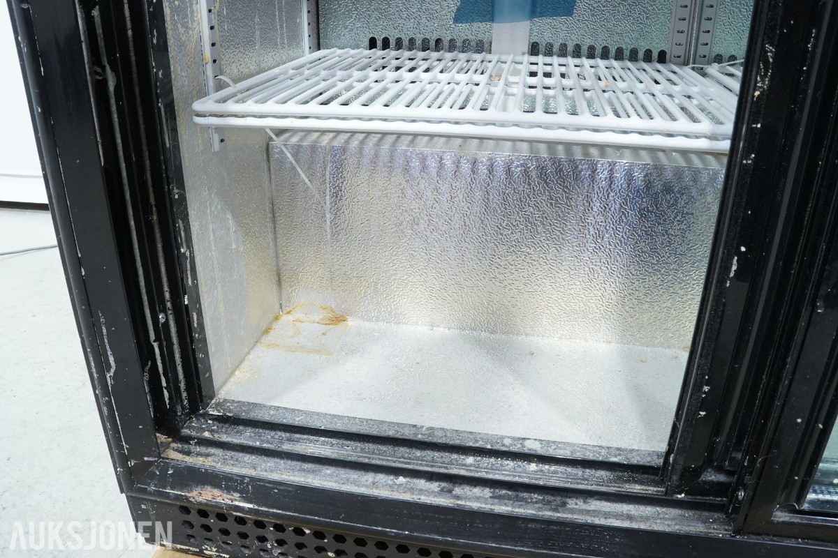 TEFCOLD DB300S-3-P barkjøleskap - 278 liter