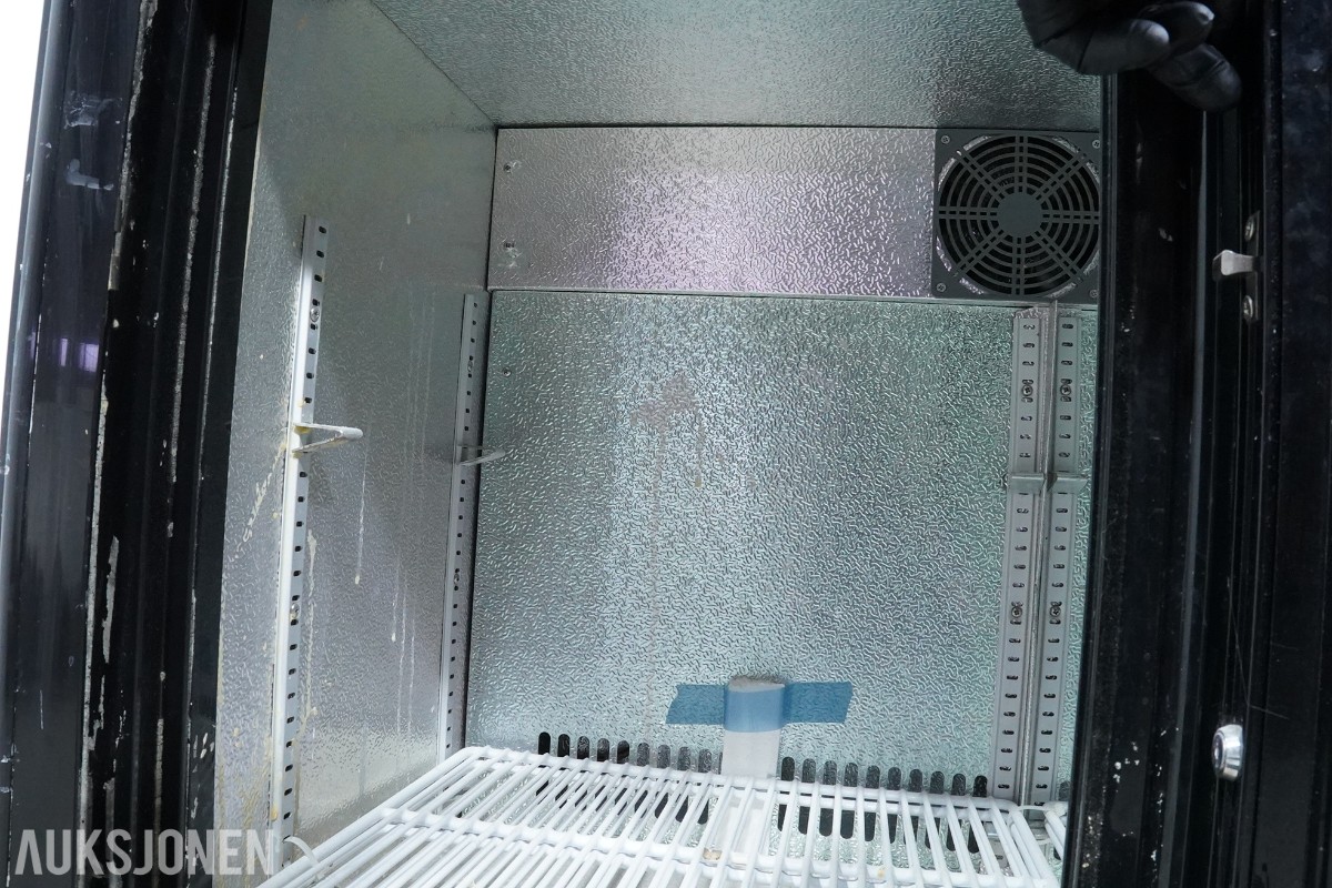 TEFCOLD DB300S-3-P barkjøleskap - 278 liter