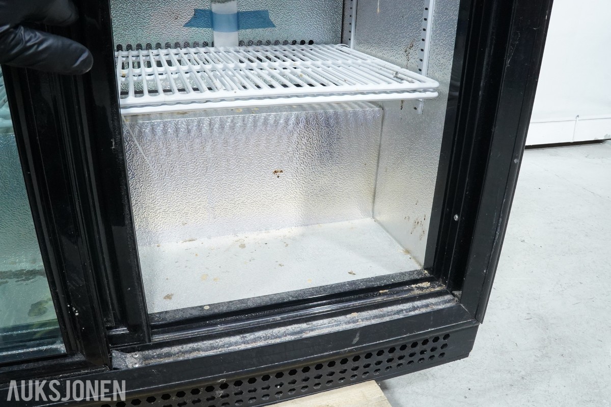 TEFCOLD DB300S-3-P barkjøleskap - 278 liter