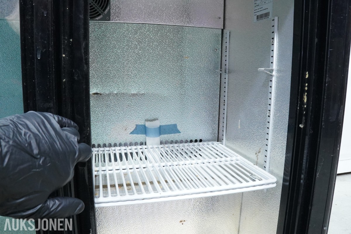 TEFCOLD DB300S-3-P barkjøleskap - 278 liter