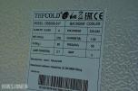TEFCOLD DB300S-3-P barkjøleskap - 278 liter