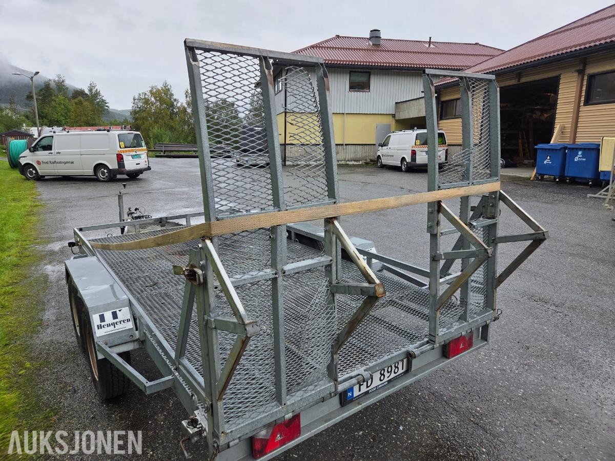 2013 BK Hengeren PL3538B Maskinhenger