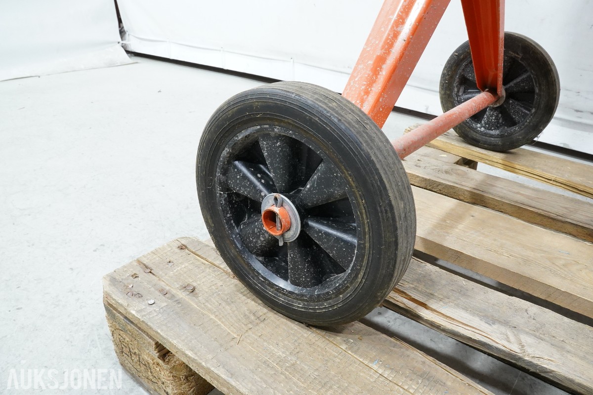2019 SIRL B135 elektrisk betongblander – 100 liter blandevolum