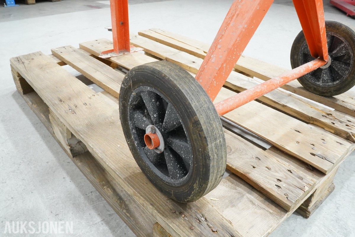 2019 SIRL B135 elektrisk betongblander – 100 liter blandevolum