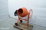 2019 SIRL B135 elektrisk betongblander – 100 liter blandevolum