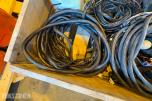 Diverse båtdeler – ledningsnett, instrumenter, gasspaker og styrewire