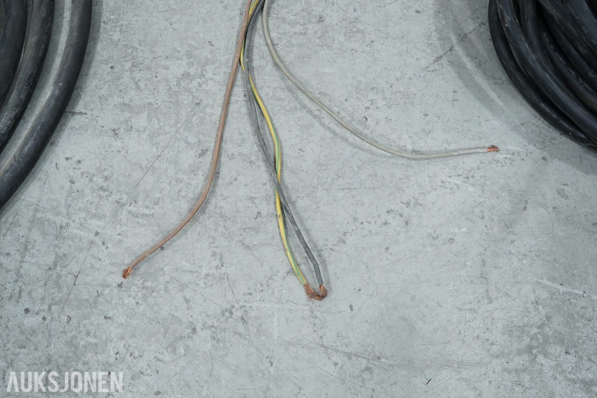 Malmbergs industrikabler 32A/63A med CEE-kontakter og overgangsboks