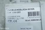 Malmbergs industrikabler 32A/63A med CEE-kontakter og overgangsboks