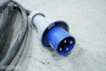 Malmbergs industrikabler 32A/63A med CEE-kontakter og overgangsboks