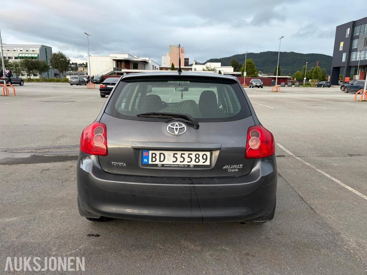 2007 Toyota Auris 1.4 Diesel 90hk Automat EU ok til 06.2027
