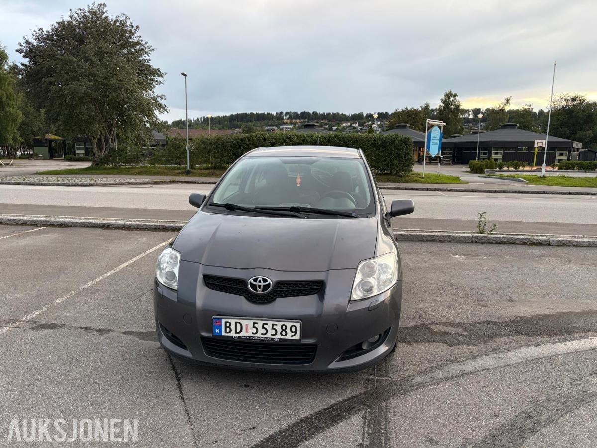 2007 Toyota Auris 1.4 Diesel 90hk Automat EU ok til 06.2027