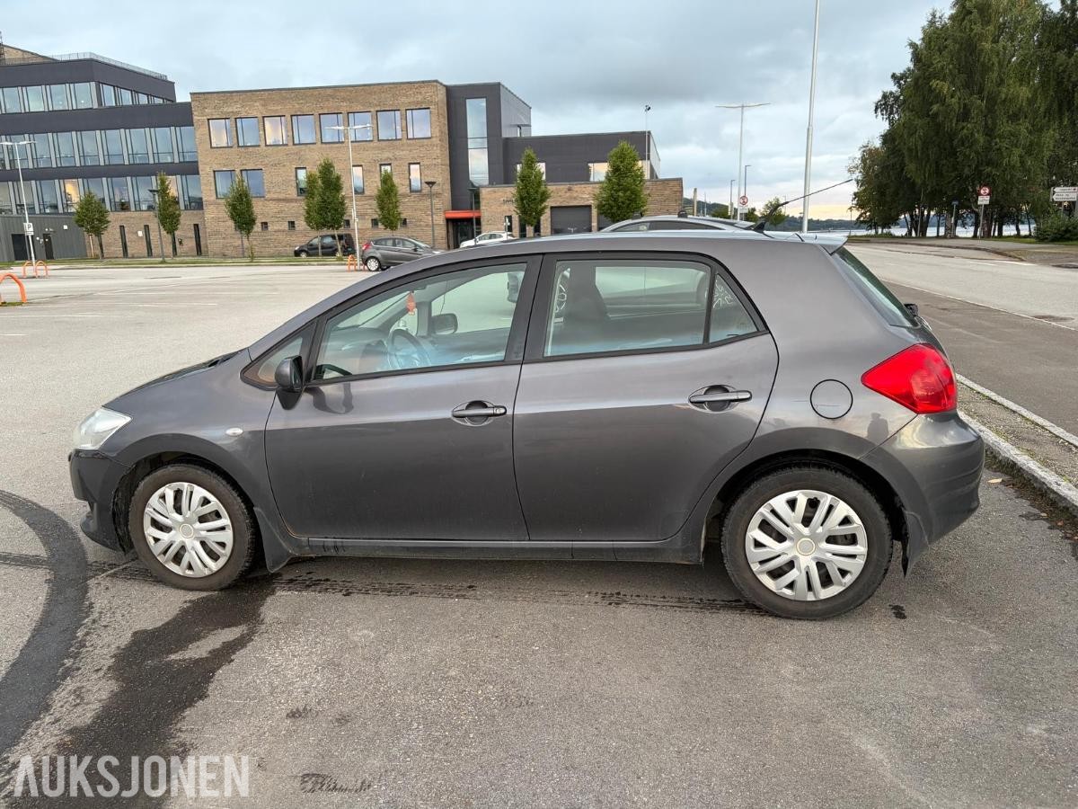 2007 Toyota Auris 1.4 Diesel 90hk Automat EU ok til 06.2027