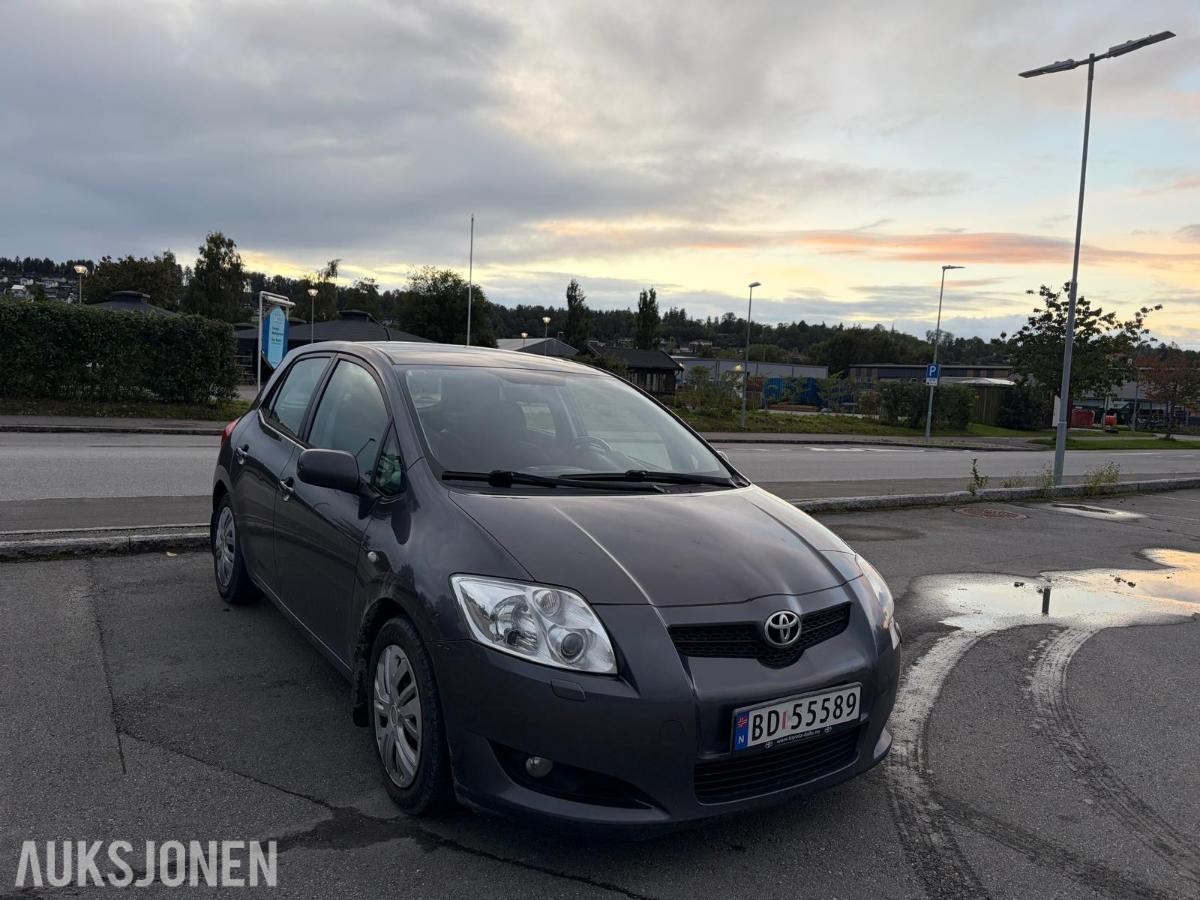 2007 Toyota Auris 1.4 Diesel 90hk Automat EU ok til 06.2027