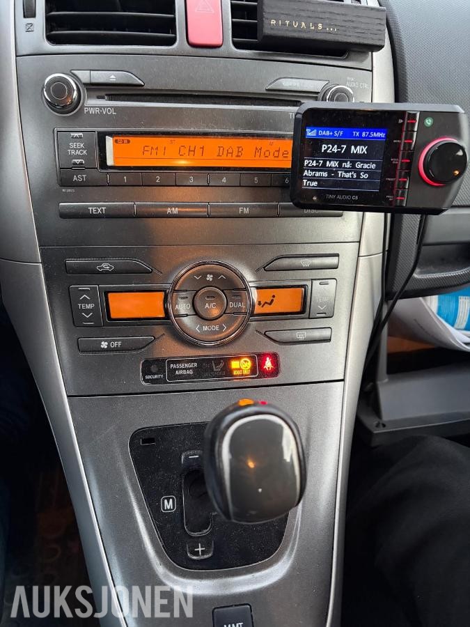 2007 Toyota Auris 1.4 Diesel 90hk Automat EU ok til 06.2027