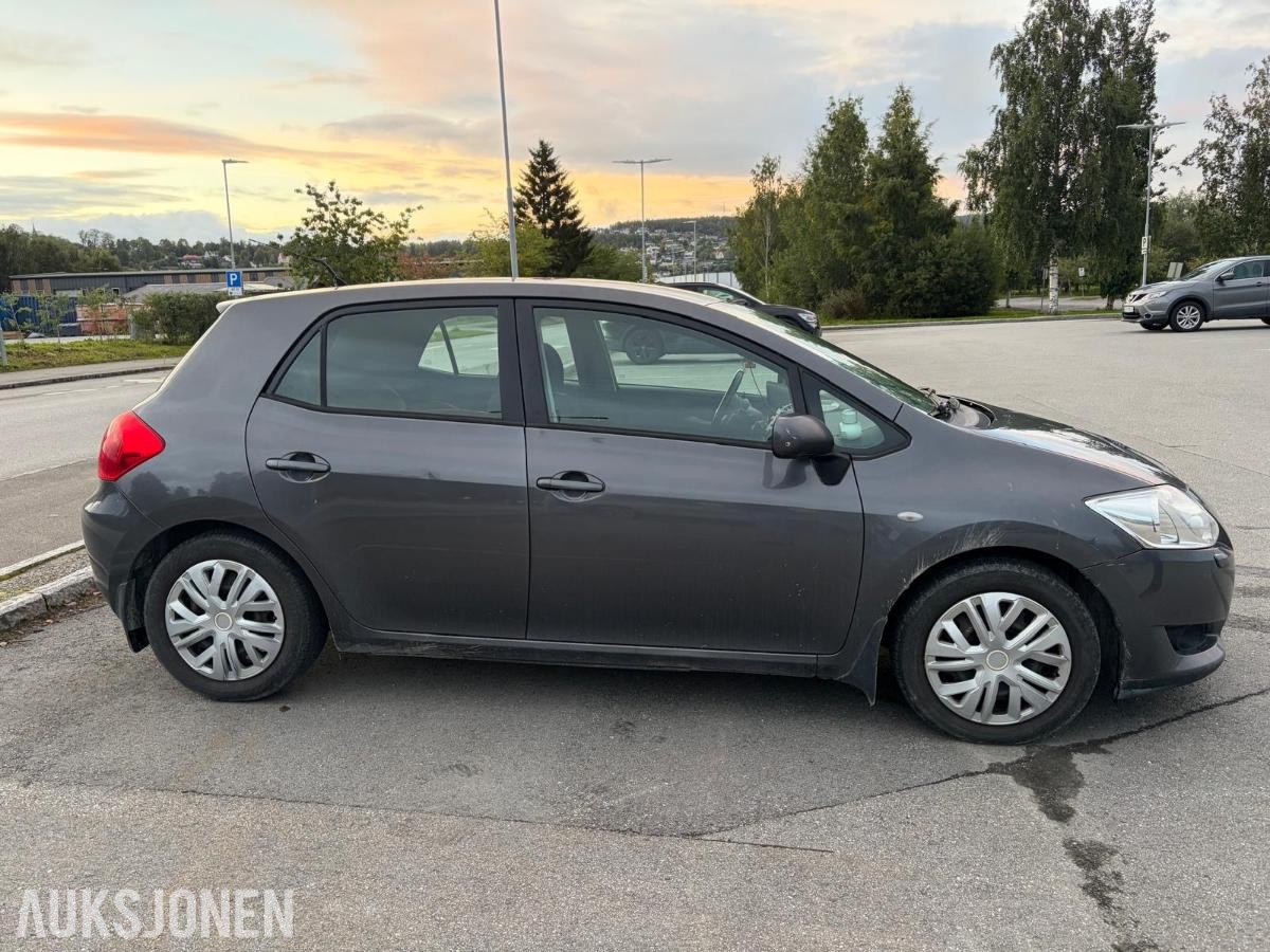 2007 Toyota Auris 1.4 Diesel 90hk Automat EU ok til 06.2027