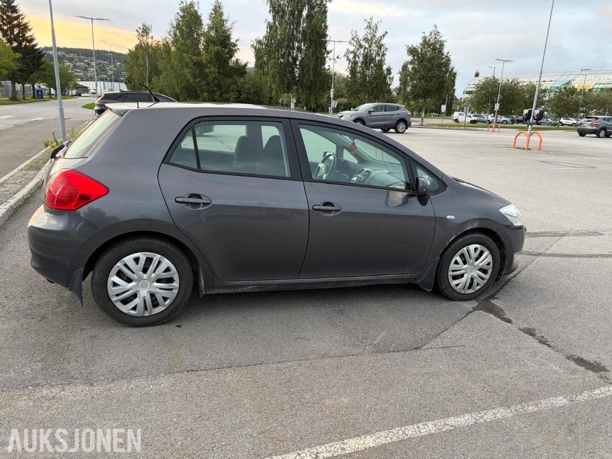 2007 Toyota Auris 1.4 Diesel 90hk Automat EU ok til 06.2027