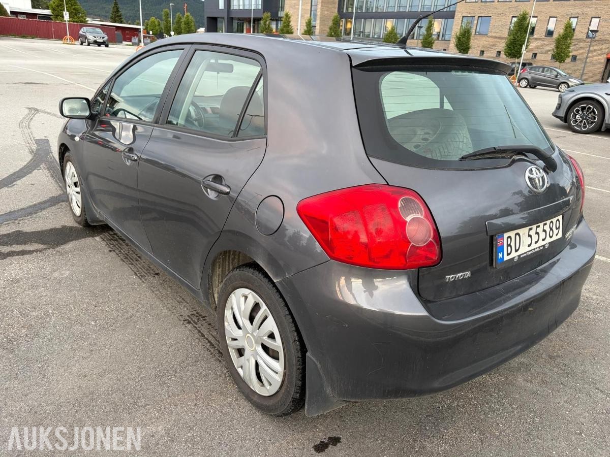 2007 Toyota Auris 1.4 Diesel 90hk Automat EU ok til 06.2027