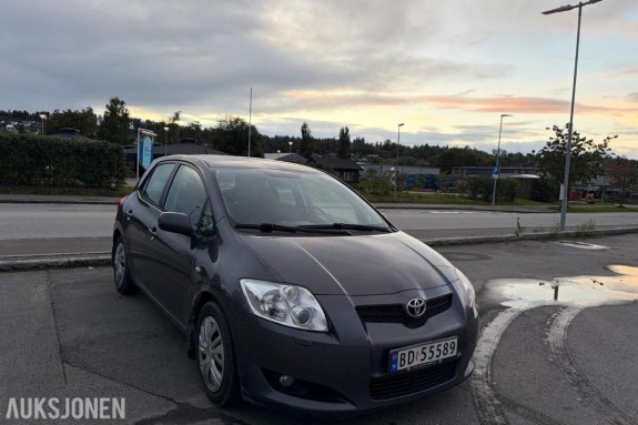 2007 Toyota Auris 1.4 Diesel 90hk Automat EU ok til 06.2027