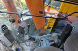 2016 Hitachi ZX85US-5A beltegraver 8 T engcon rotortilt-pusseskuffe-smalskuffe-sentralsmæring