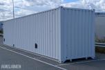 Solid 40' High Cube container selges!