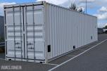 Solid 40' High Cube container selges!