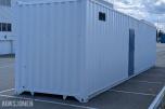 Solid 40' High Cube container selges!
