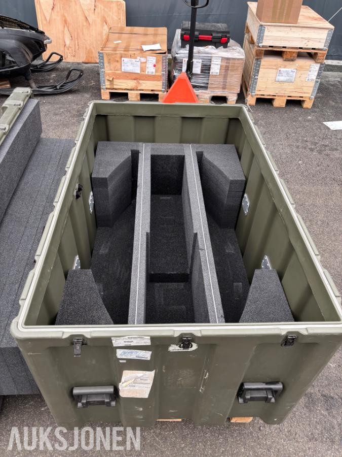 Forsvarets transportkasse - Hardigg Cases