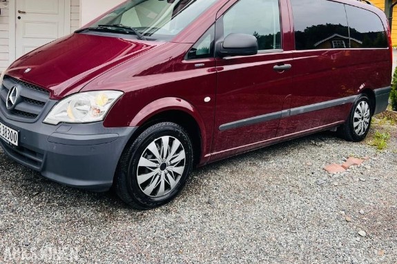 2013 Mercedes-Benz Vito 113 cdi 2.1 136hk automat rullestolheis eu ok 09.2027
