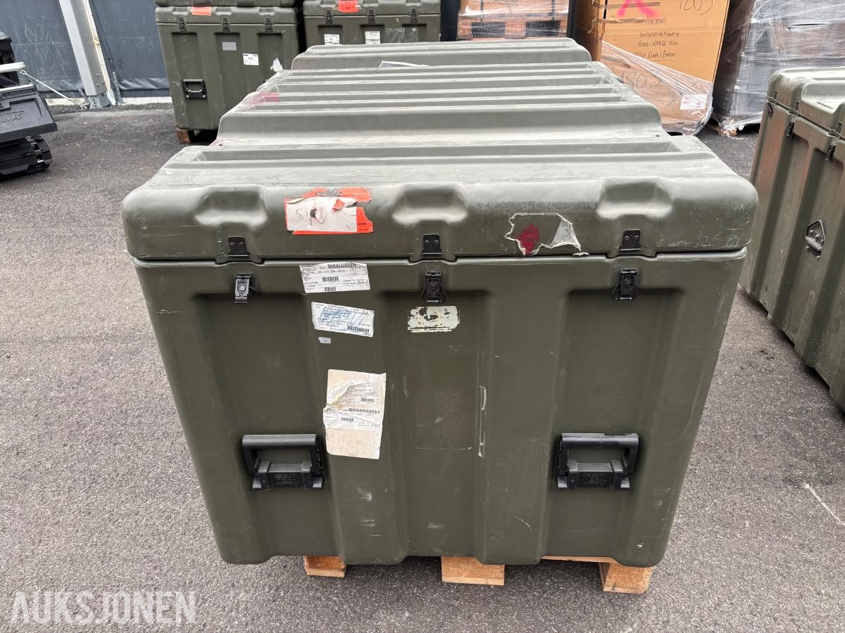 Forsvarets transportkasse - Hardigg Cases